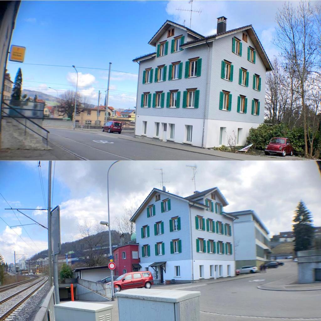 Inn Joy Apartments - Sankt Gallen West 外观 照片